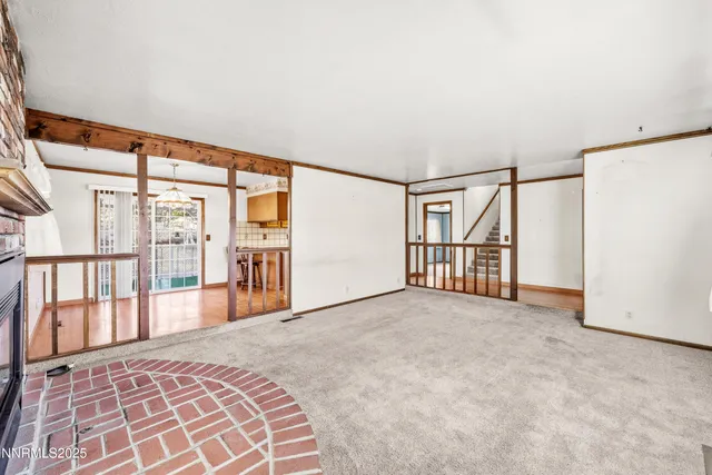 a bathroom with a sink toilet and a mirror