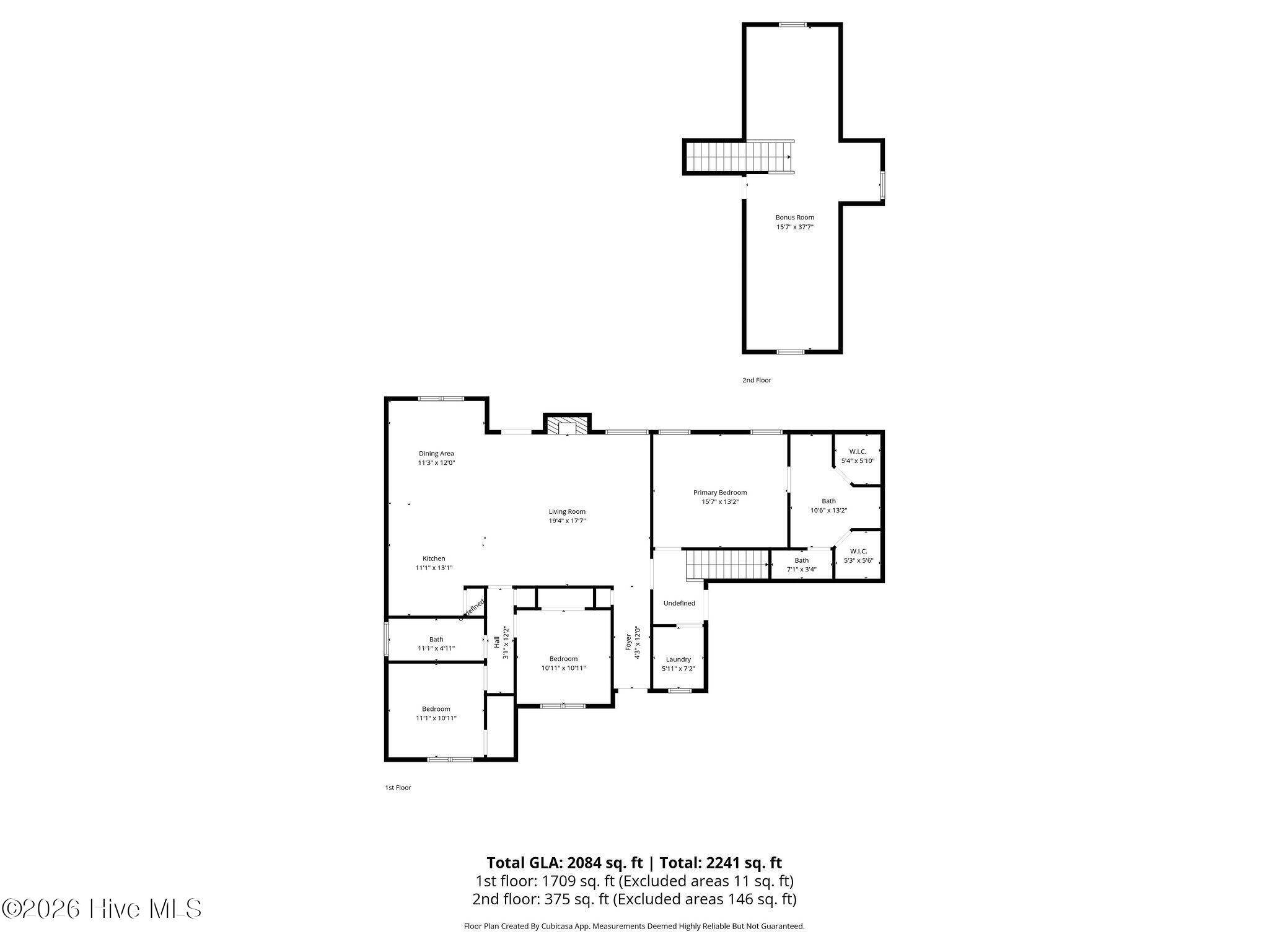69 North Rippling Court Smithfield, NC 27577 - Photo 28 of 28 Floor Plan