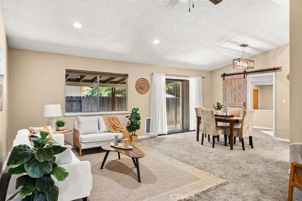 9468 Perkins Road Chico, CA 95928 - Photo 3 of 41 Bright and inviting open concept living and dining space.