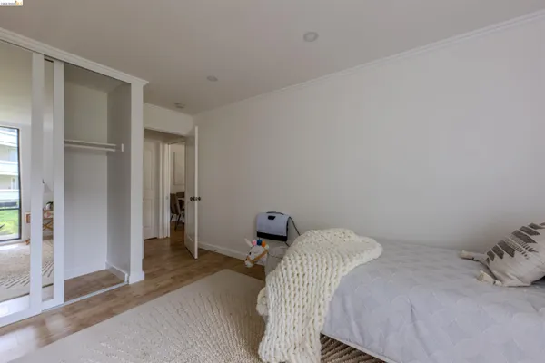 a view of a swimming pool with a yard