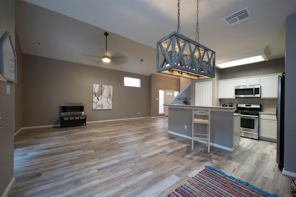 18923 Crescent Fountain Road Spring, TX 77388 - Photo 12 of 27 nice flooring and stainless appliances
