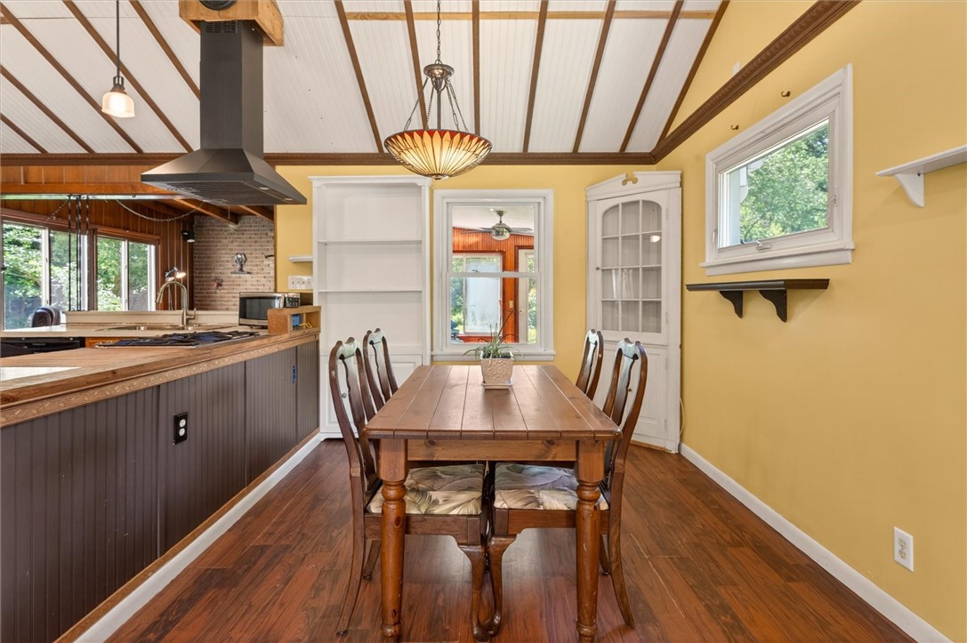 115 Crescent Road Perinton, NY 14450 - Photo 15 of 31 Kitchen, Dining, Living Combo great for entertaini