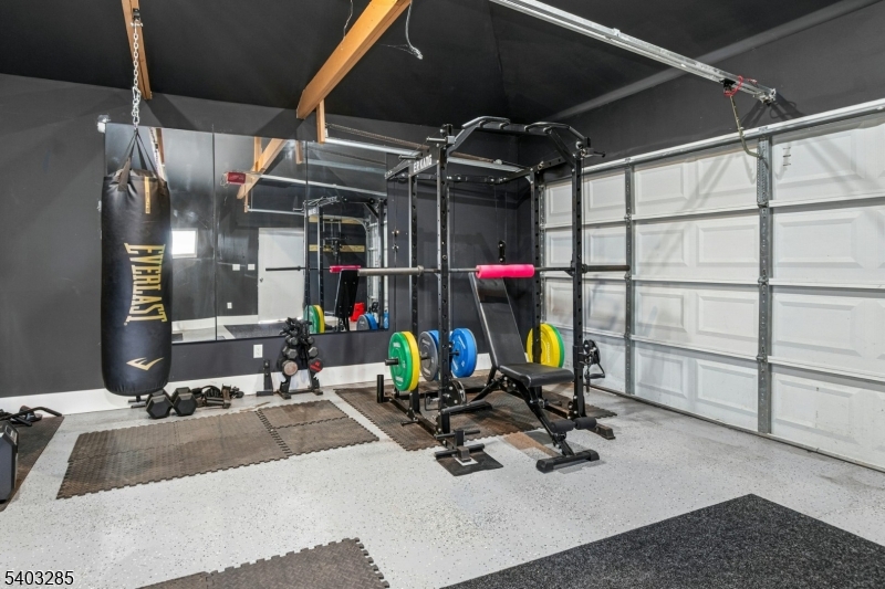 721 Summit Street Linden, NJ 07036 - Photo 22 of 27 a view of a room with gym equipment