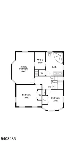 a picture of a floor plan