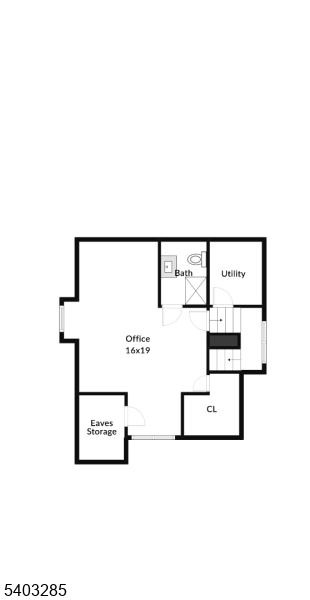 721 Summit Street Linden, NJ 07036 - Photo 26 of 27 a picture of a floor plan