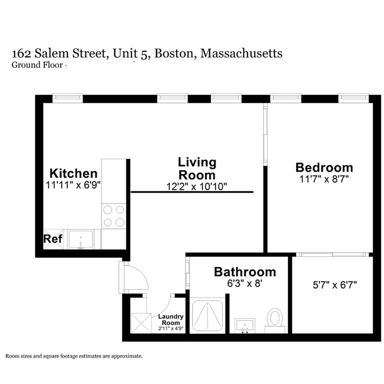 162 Salem Street, Unit 5 Boston, MA 02113 - Photo 21 of 21 Gallery Image 21