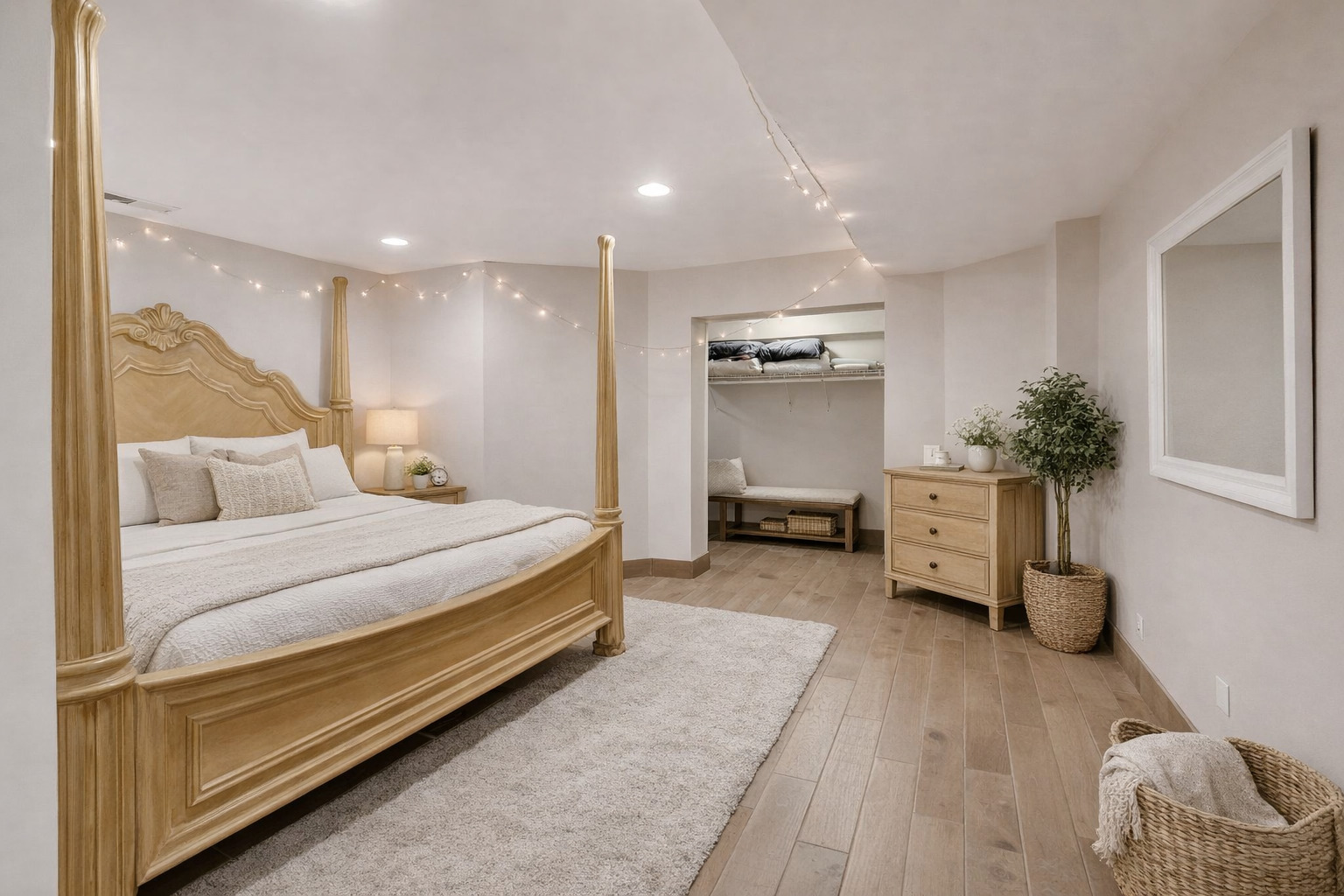 7015 North Sheridan Road Chicago, IL 60626 - Photo 28 of 40 a spacious bedroom with a bed and furniture