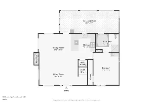 $529,000 | 706 Breckinridge Point, Cadiz, KY 42211