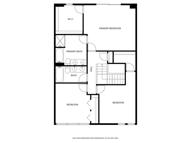a picture of a floor plan