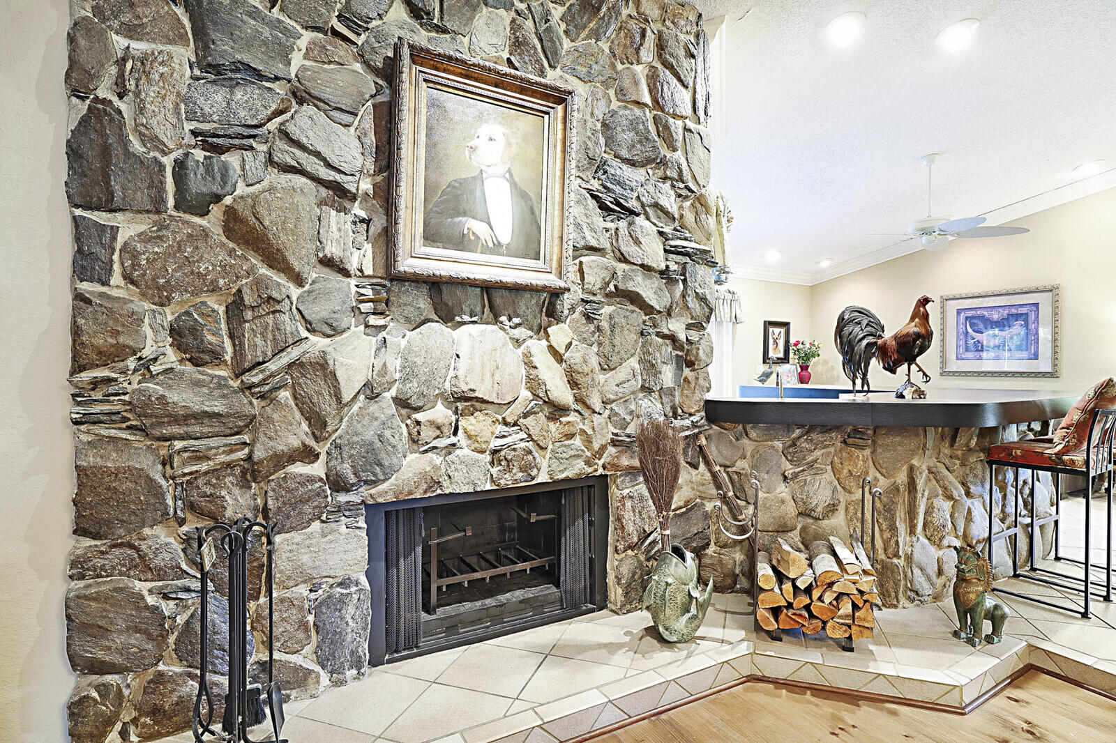 22098 Woodset Way Boca Raton, FL 33428 - Photo 12 of 75 Fireplace