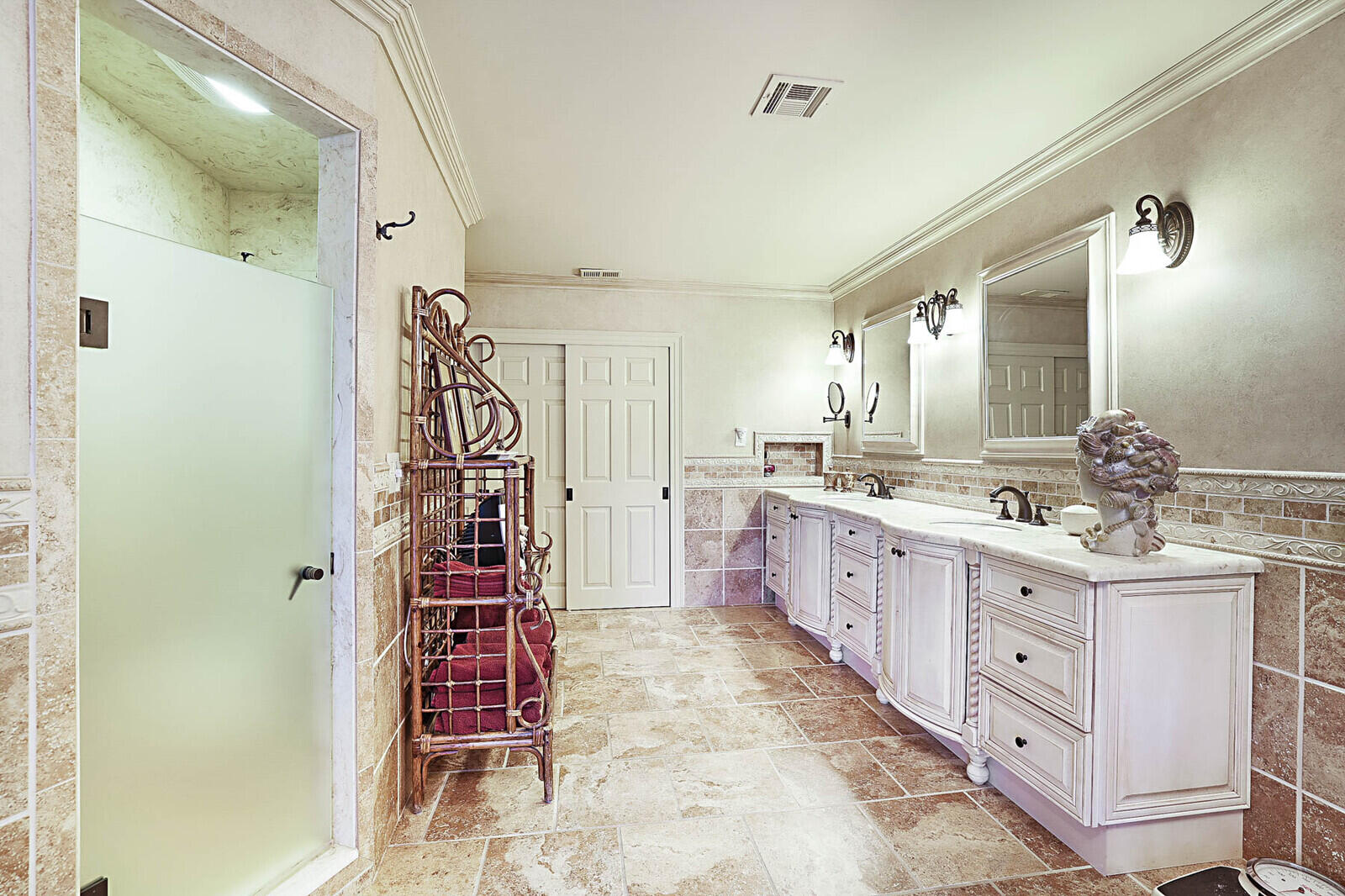 22098 Woodset Way Boca Raton, FL 33428 - Photo 26 of 75 Master Shower & Vanity