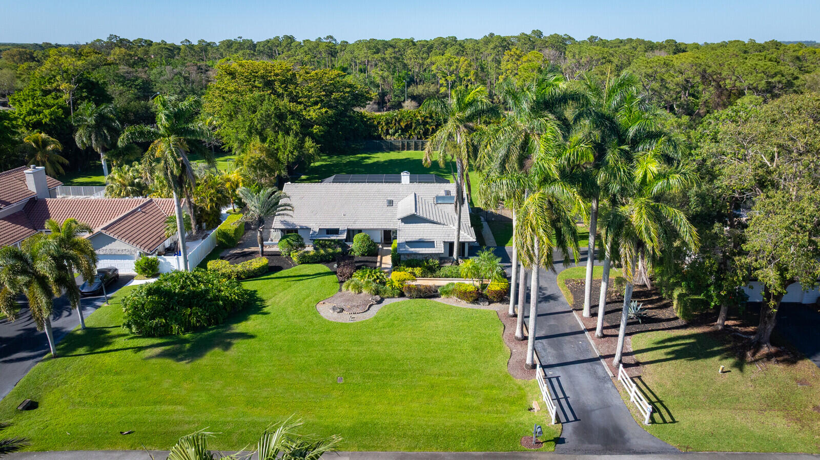 22098 Woodset Way Boca Raton, FL 33428 - Photo 48 of 75 Aerial Front View