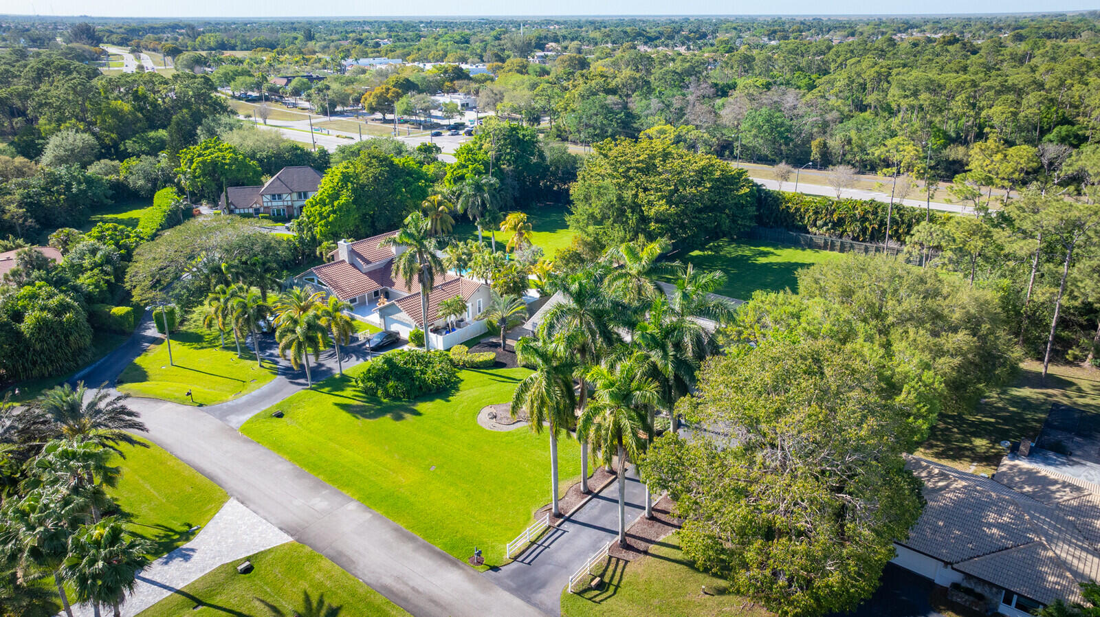 22098 Woodset Way Boca Raton, FL 33428 - Photo 49 of 75 Aerial House View