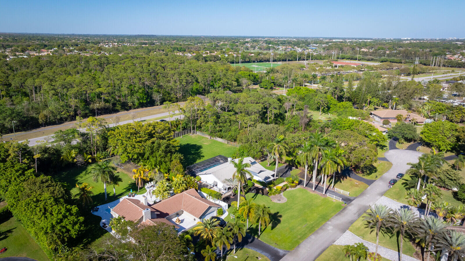 22098 Woodset Way Boca Raton, FL 33428 - Photo 50 of 75 Aerial Street View