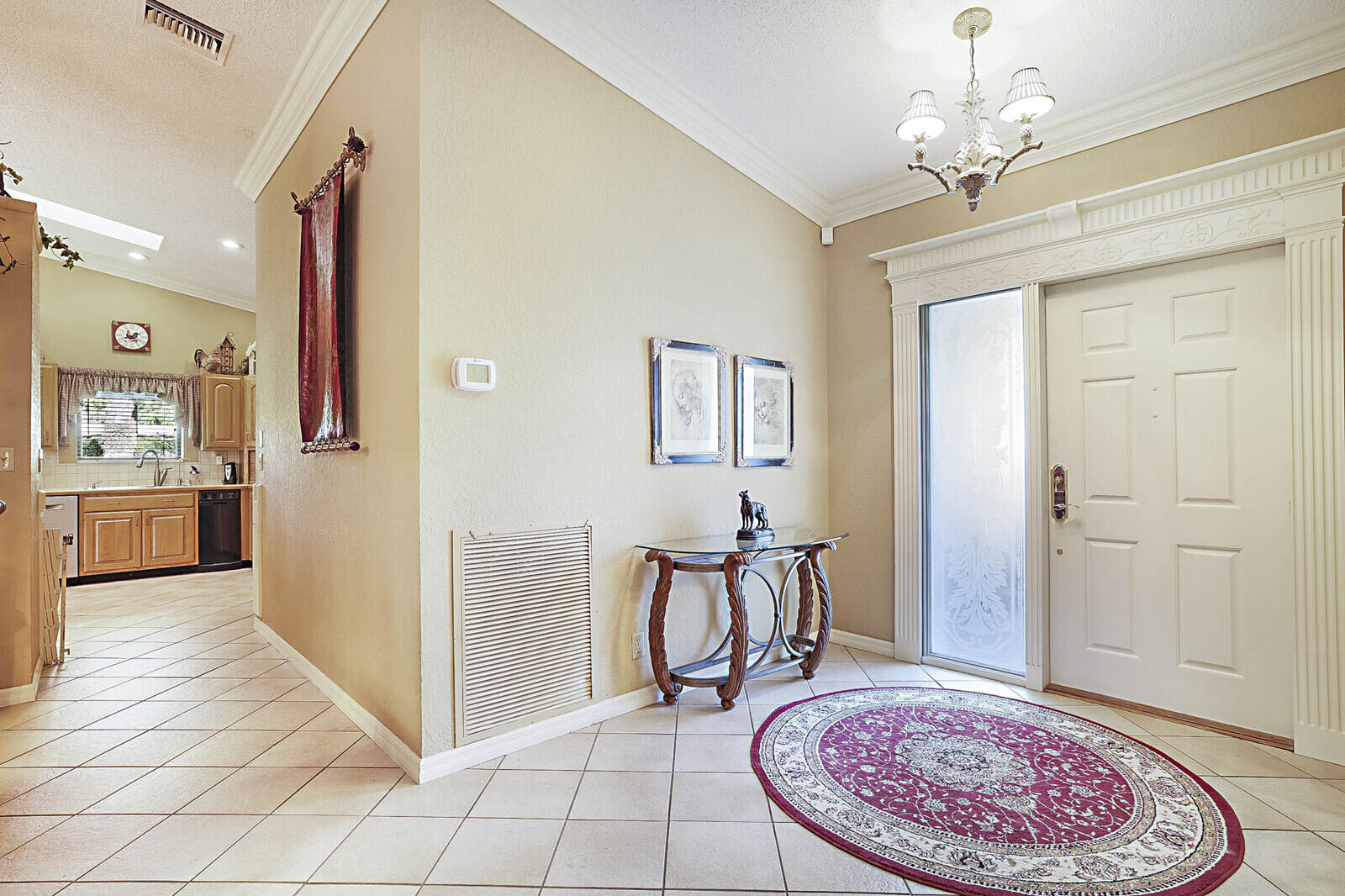 22098 Woodset Way Boca Raton, FL 33428 - Photo 7 of 75 Foyer to Kitchen