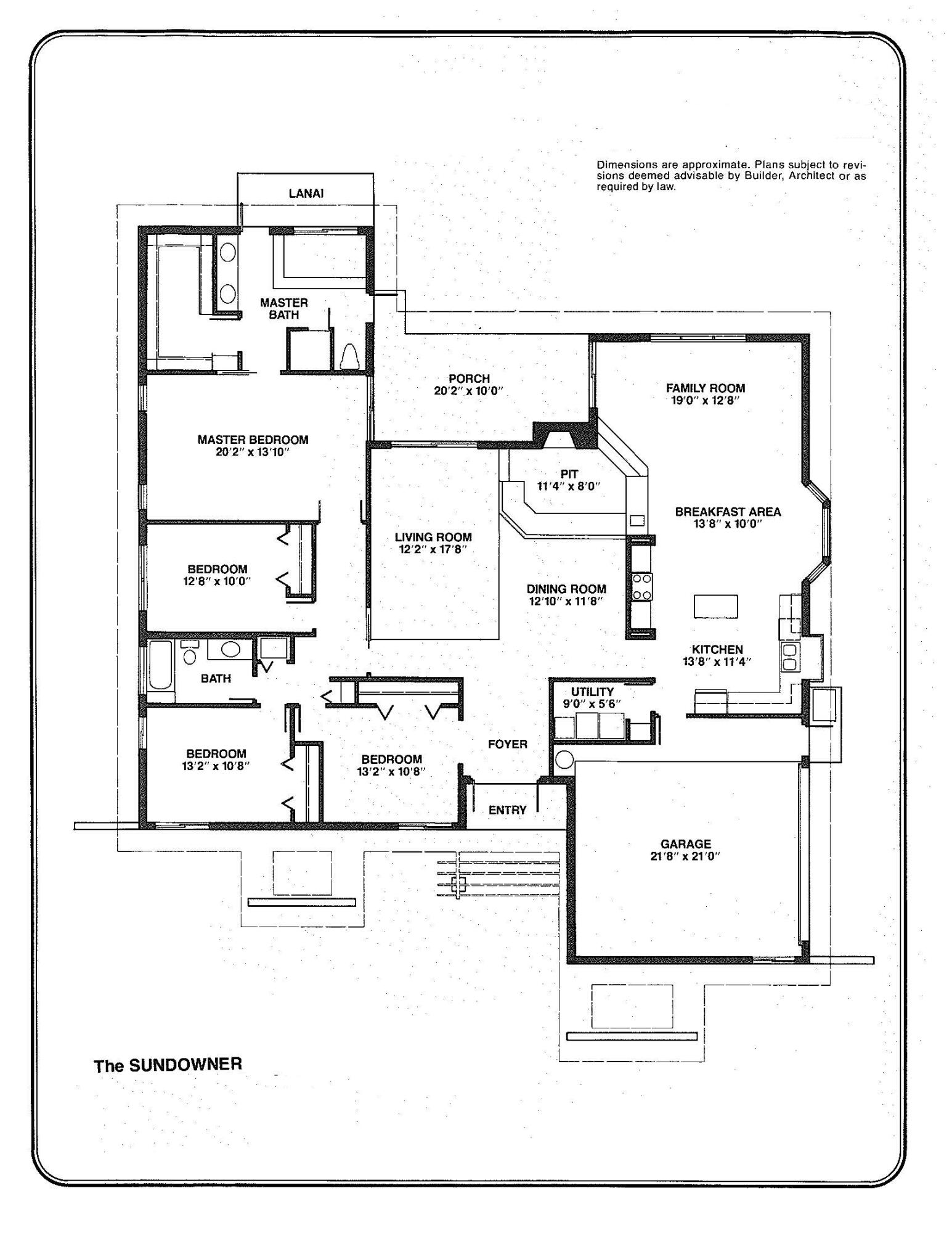 22098 Woodset Way Boca Raton, FL 33428 - Photo 75 of 75 Floor Plan