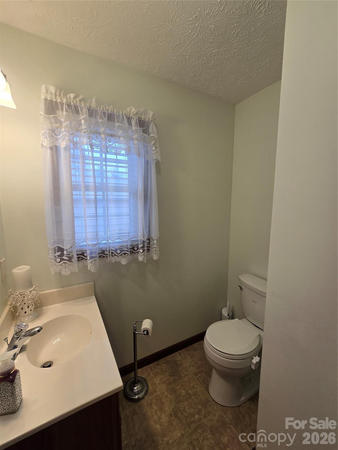 476 Jackson Loop Road Flat Rock, NC 28731 - Photo 16 of 37 a bathroom with a sink and a toilet