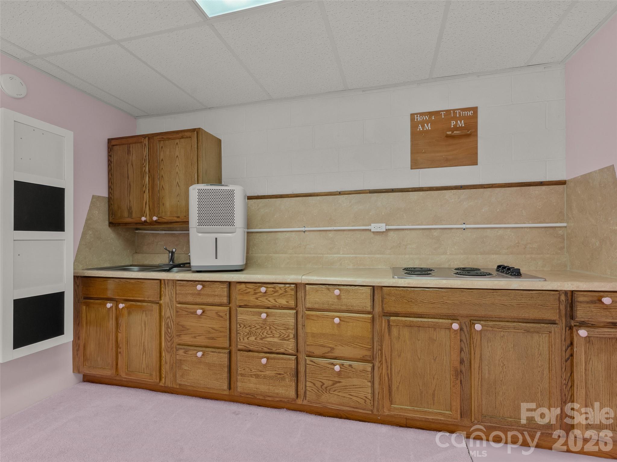 476 Jackson Loop Road Flat Rock, NC 28731 - Photo 17 of 34 a kitchen with cabinets a sink and appliances