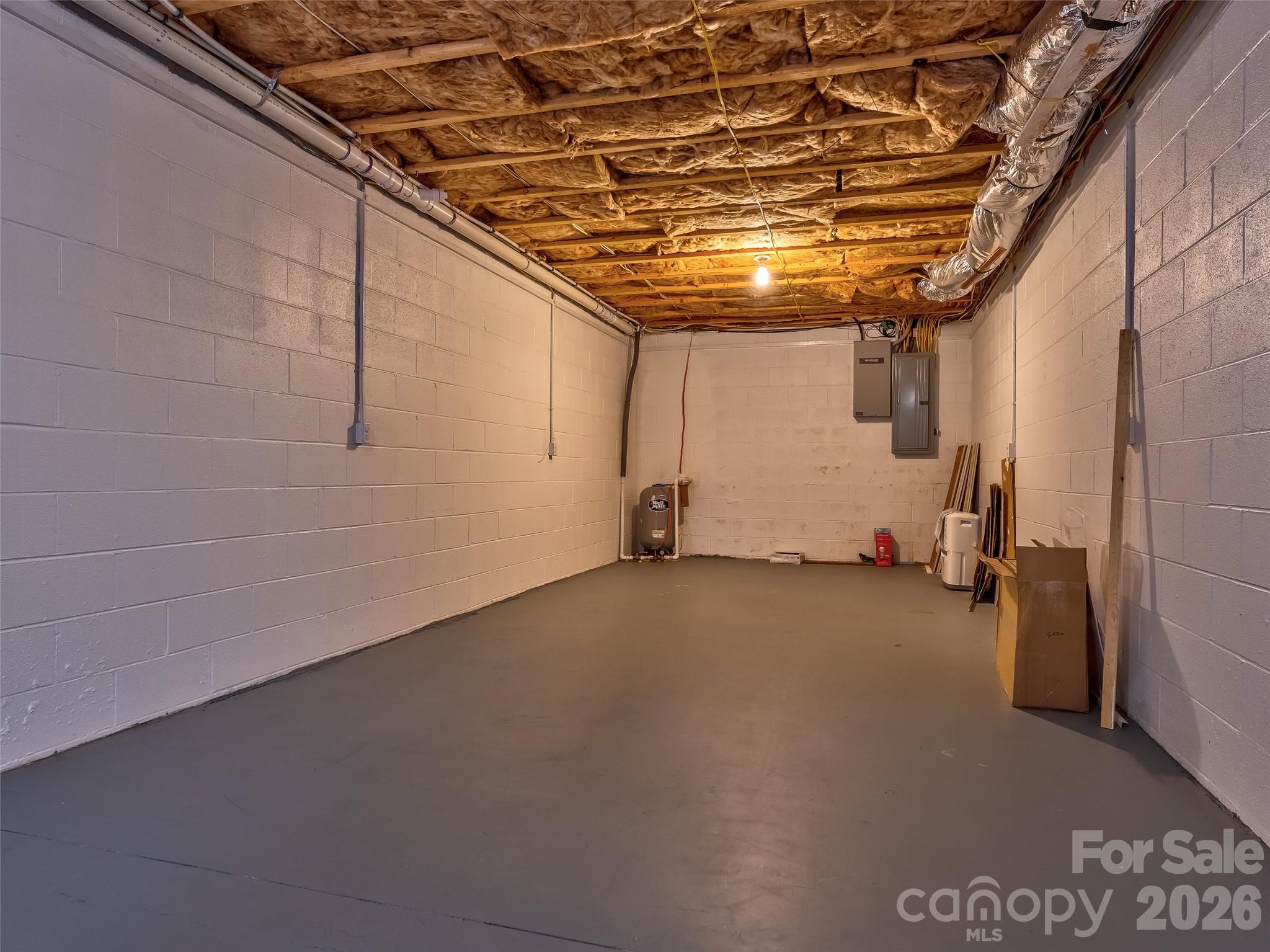 476 Jackson Loop Road Flat Rock, NC 28731 - Photo 21 of 34 a view of a room with wooden walls
