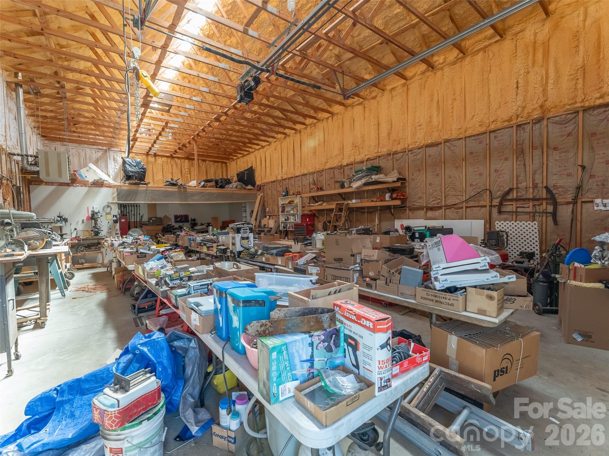 476 Jackson Loop Road Flat Rock, NC 28731 - Photo 30 of 37 a view of storage and utility room