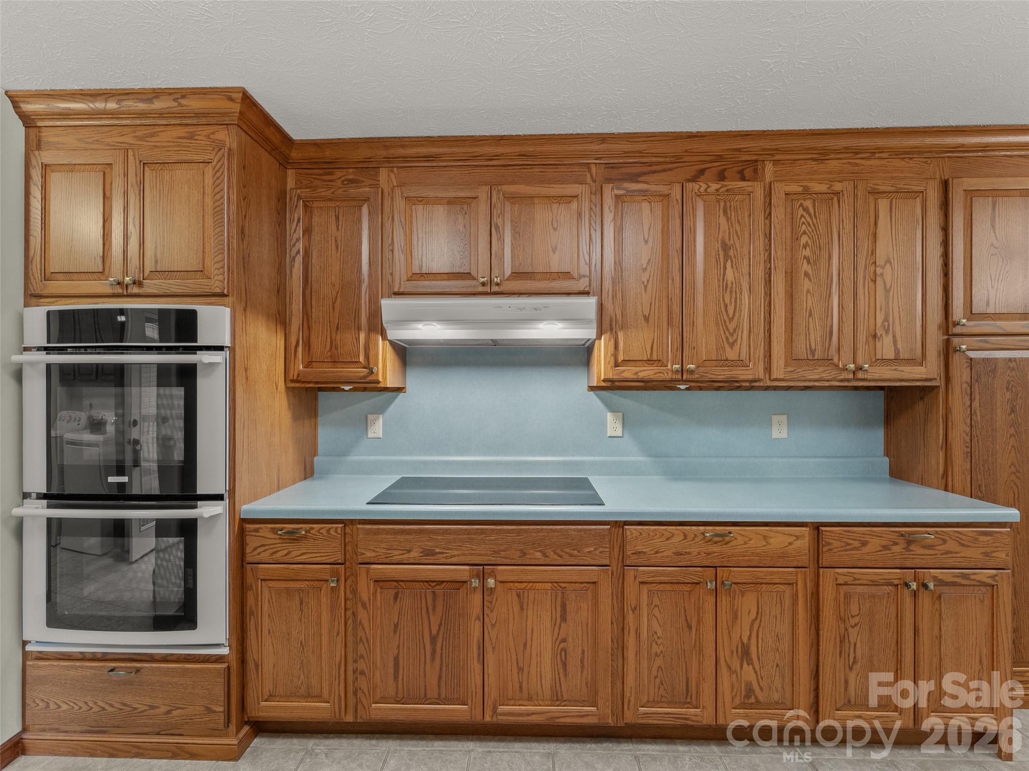 476 Jackson Loop Road Flat Rock, NC 28731 - Photo 5 of 34 a kitchen with stainless steel appliances granite countertop a refrigerator and cabinets