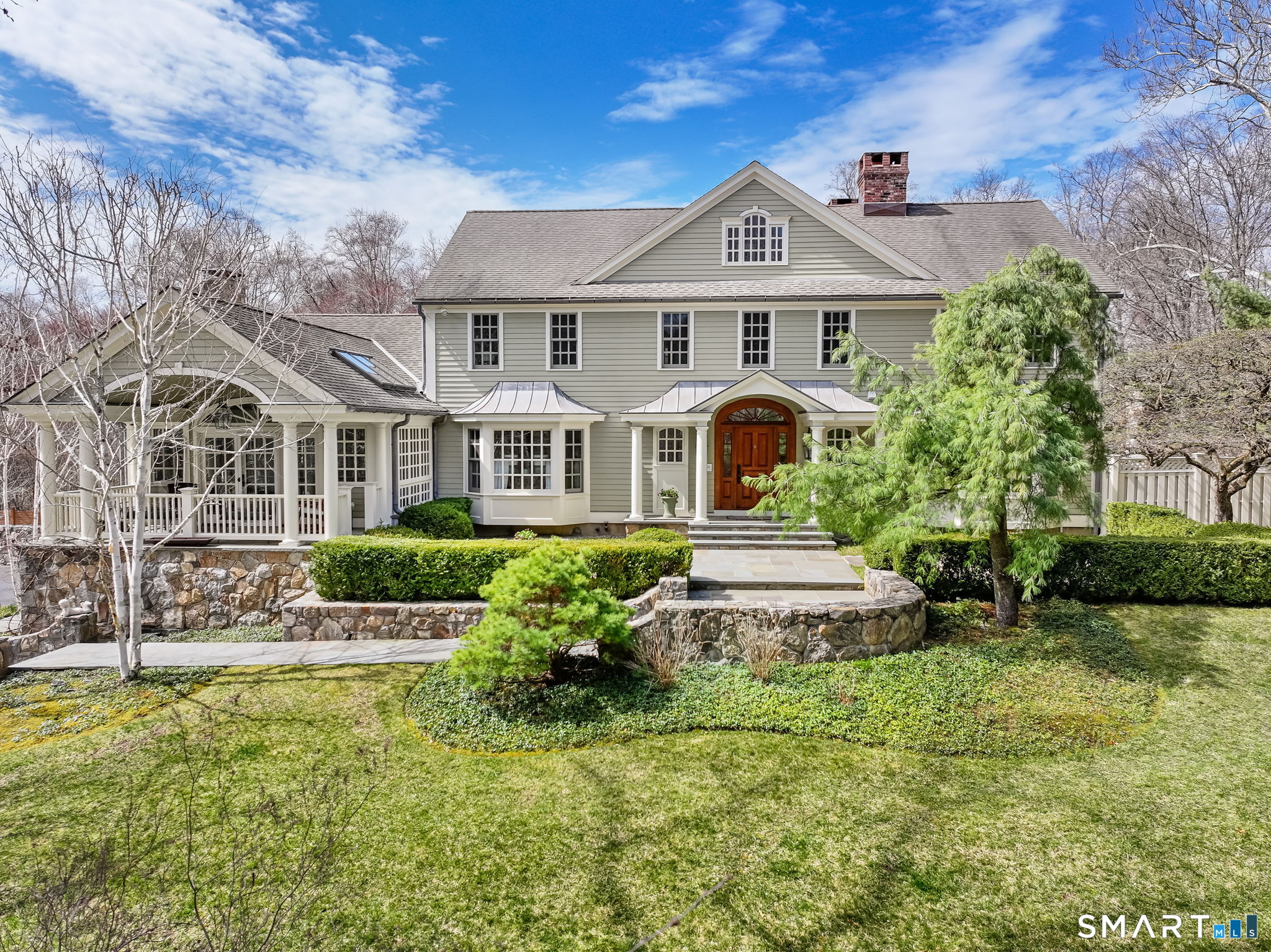 1218 Smith Ridge Road New Canaan, CT 06840 - Photo 2 of 42
