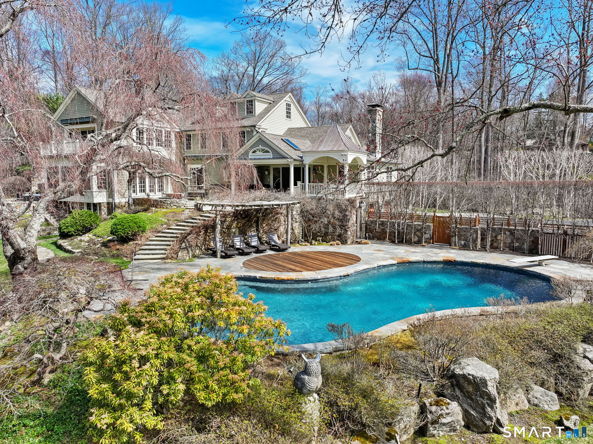 1218 Smith Ridge Road New Canaan, CT 06840 - Photo 39 of 42