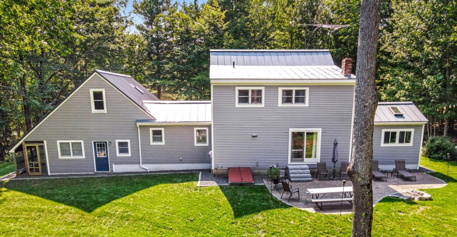 145 West Road Belgrade, ME 04917 - Photo 2 of 66 updated back of house