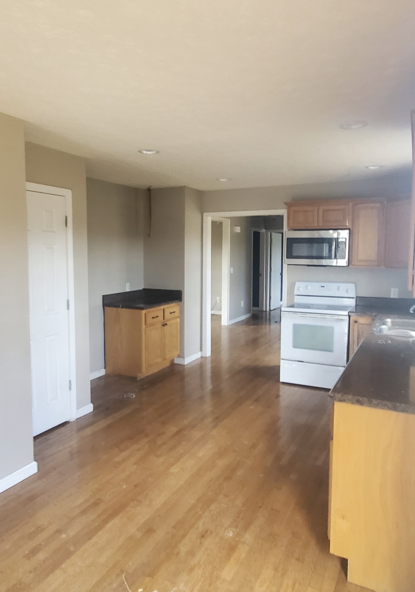 4259 Martins Chapel Road Springfield, TN 37172 - Photo 8 of 14 a view of empty room with wooden floor
