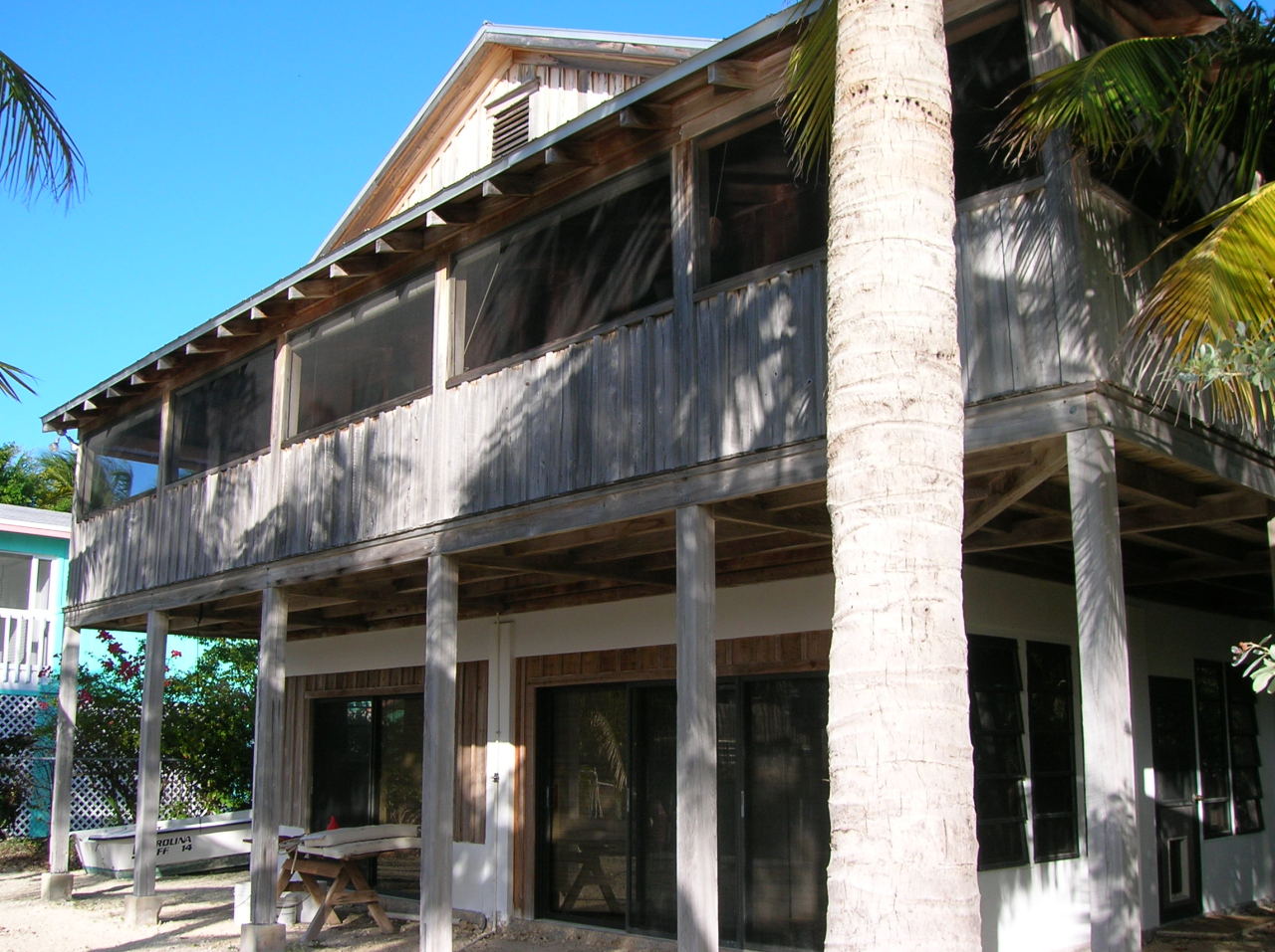 428 Blackbeard Road Summerland Key, FL 33042 - Photo 8 of 10 Canal Side of Home