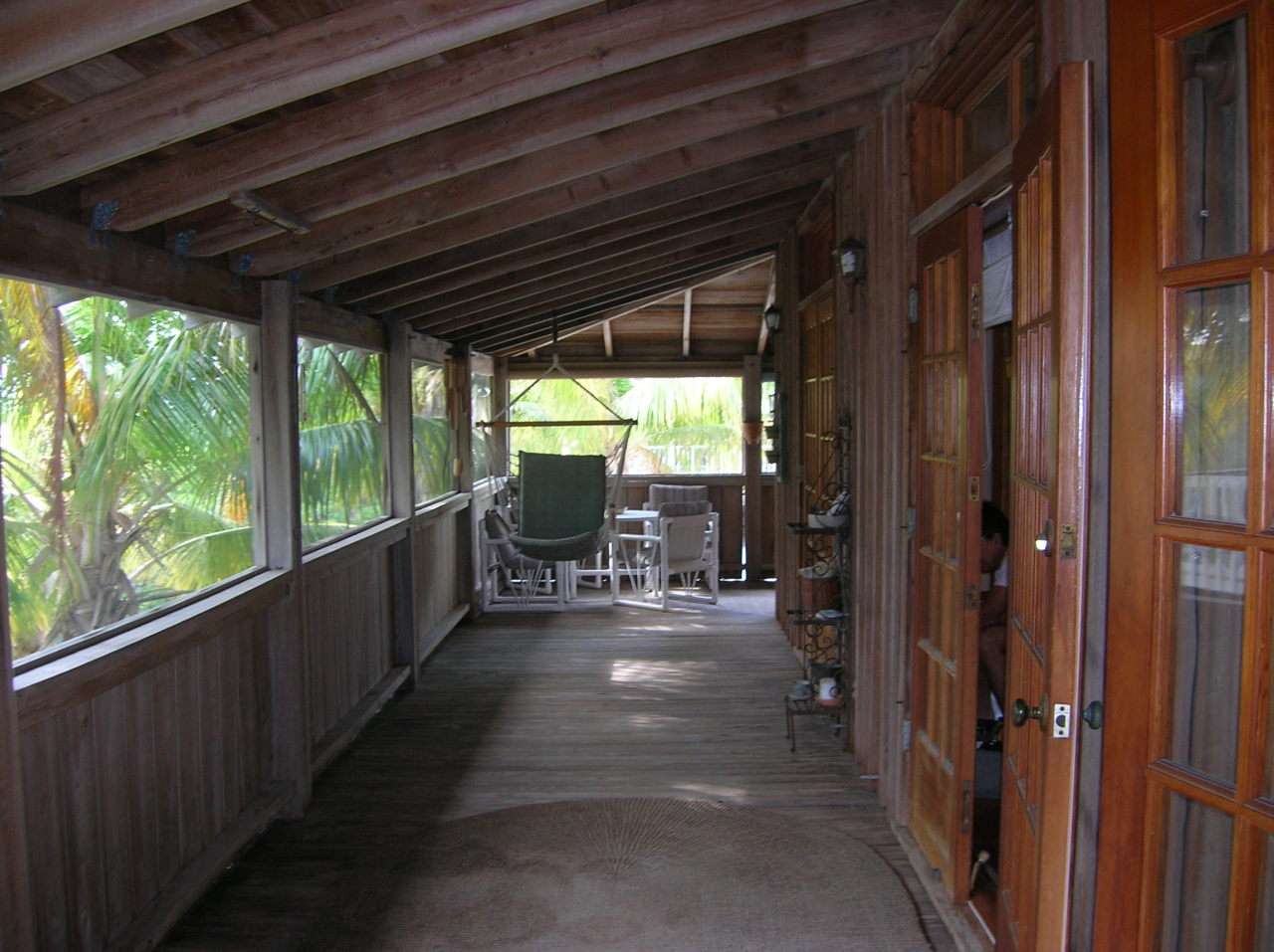 428 Blackbeard Road Summerland Key, FL 33042 - Photo 9 of 10 Wrap-around Porch