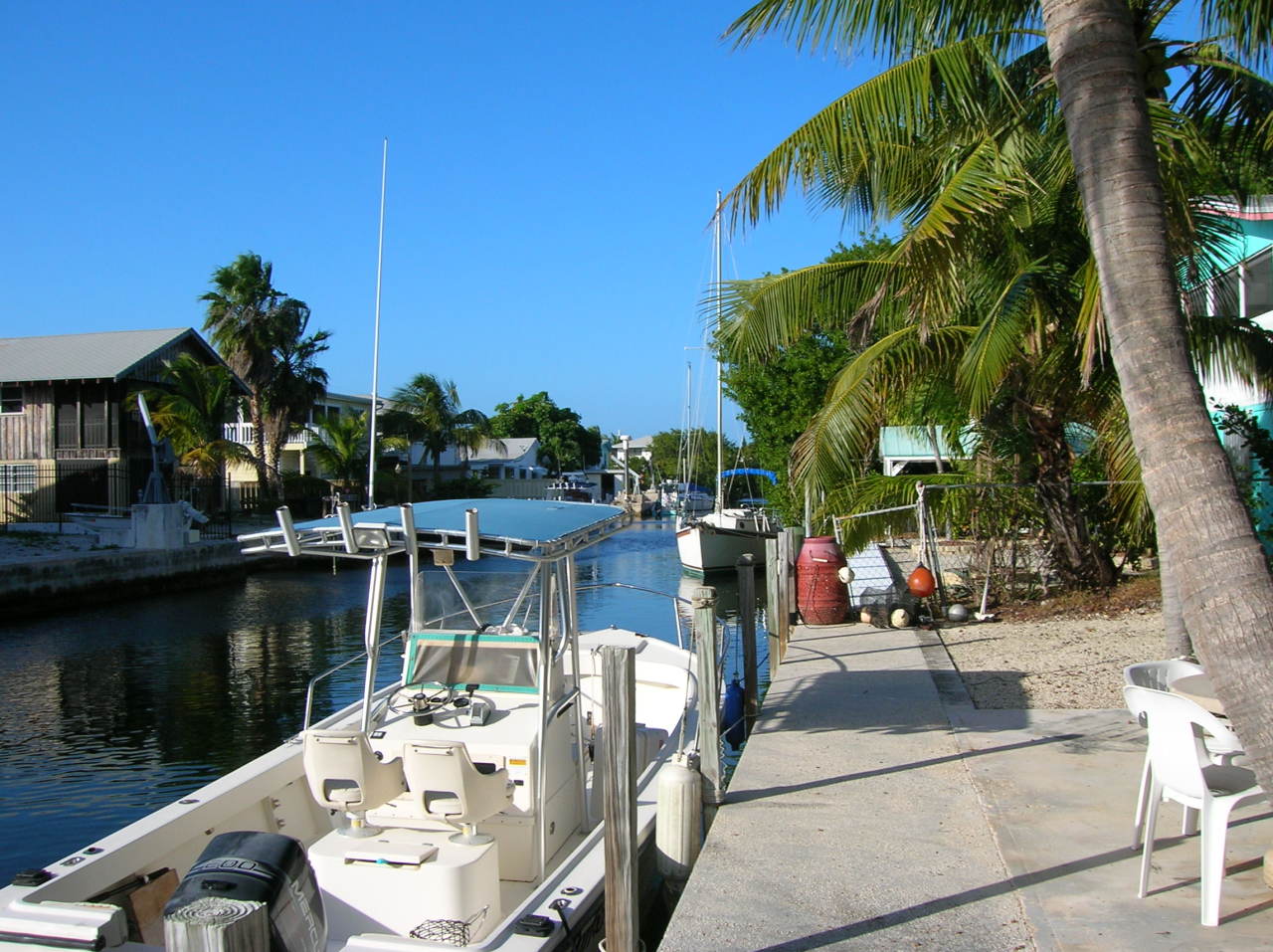 428 Blackbeard Road Summerland Key, FL 33042 - Photo 10 of 10 Dock and Canal