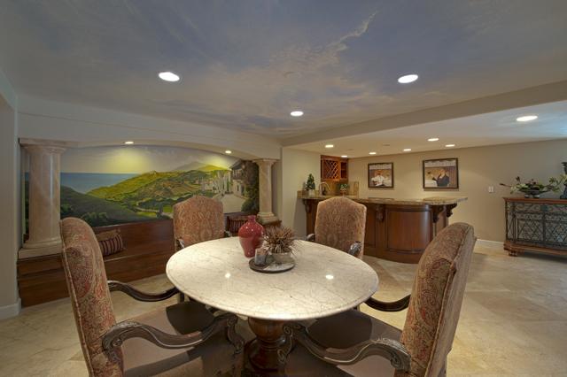17716 Circa Oriente Rancho Santa Fe, CA 92067 - Photo 15 of 25 Downstairs Bar