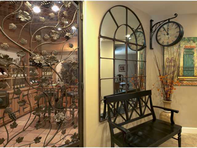 17716 Circa Oriente Rancho Santa Fe, CA 92067 - Photo 18 of 25 Alcove Outside Wine Room