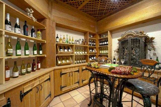 17716 Circa Oriente Rancho Santa Fe, CA 92067 - Photo 19 of 25 Wine Room