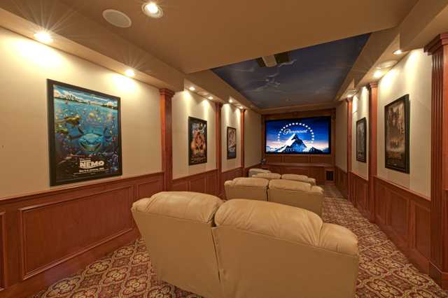 17716 Circa Oriente Rancho Santa Fe, CA 92067 - Photo 20 of 25 Home Theater