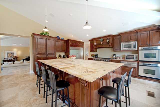 17716 Circa Oriente Rancho Santa Fe, CA 92067 - Photo 6 of 25 Newly remodeled kitchen