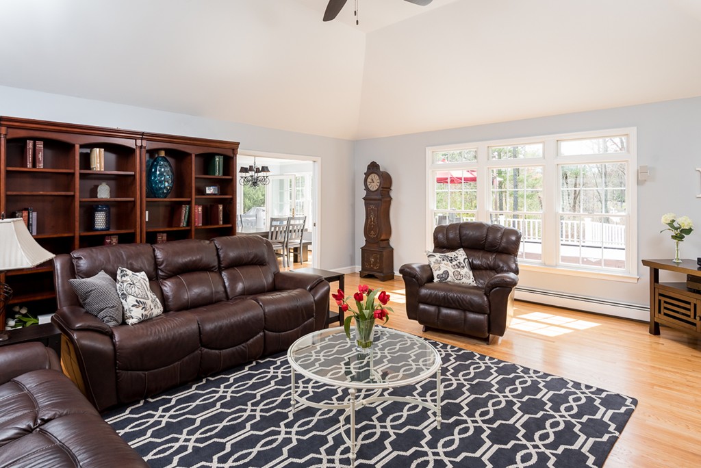 182 River Road Hanover, MA 02339 - Photo 15 of 29 a living room with furniture or couch and a window