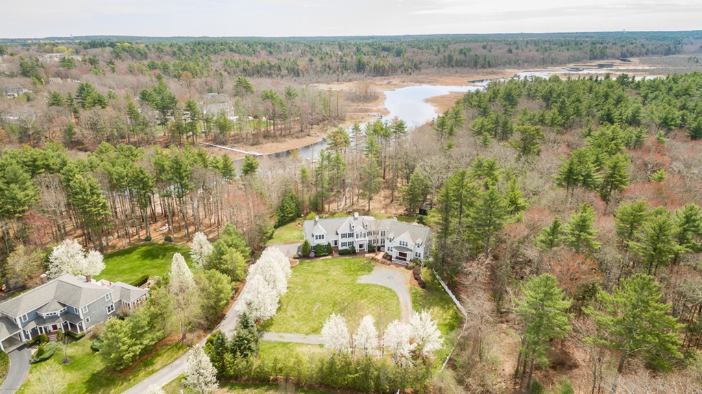 182 River Road Hanover, MA 02339 - Photo 3 of 29 a view of lake