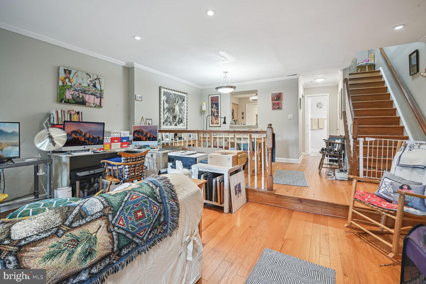 3808 Chesterwood Drive Silver Spring, MD 20906 - Photo 11 of 25 Living/Dining Room