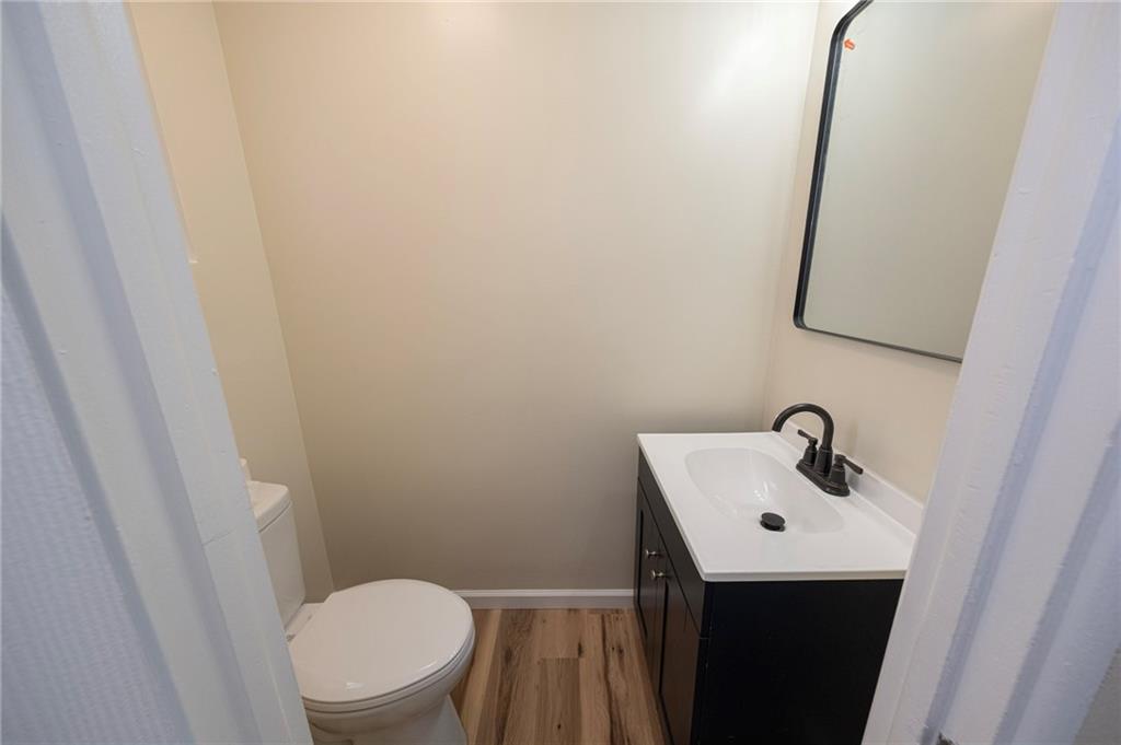 4448 Valley View Street Pittsburgh, PA 15214 - Photo 15 of 41 Main level Powder Room