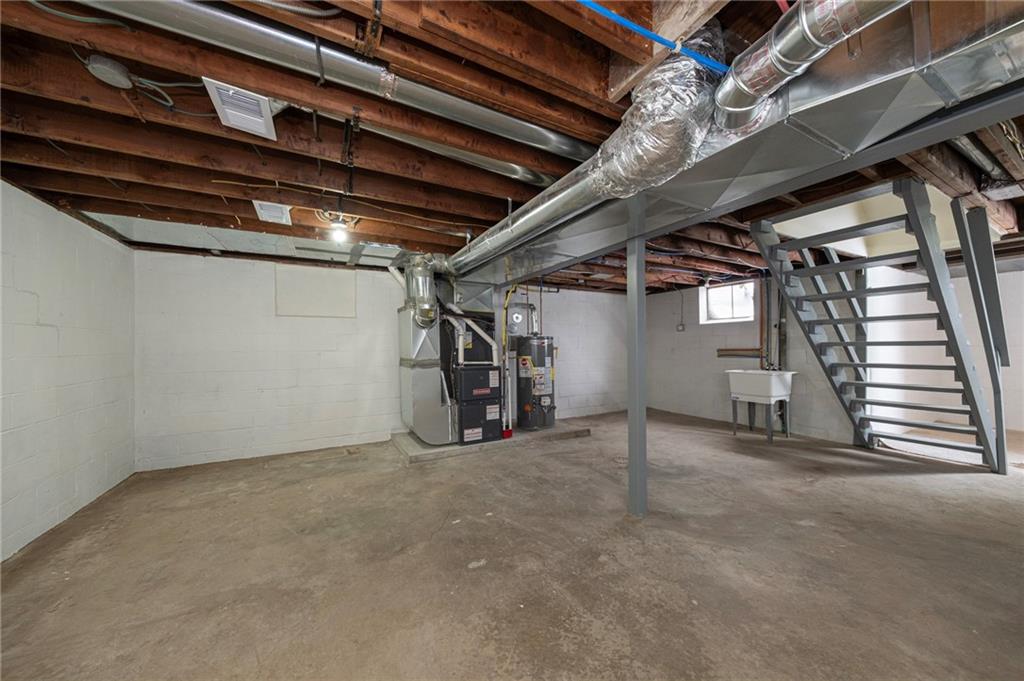 4448 Valley View Street Pittsburgh, PA 15214 - Photo 28 of 41 Large basement could be used a Media Room