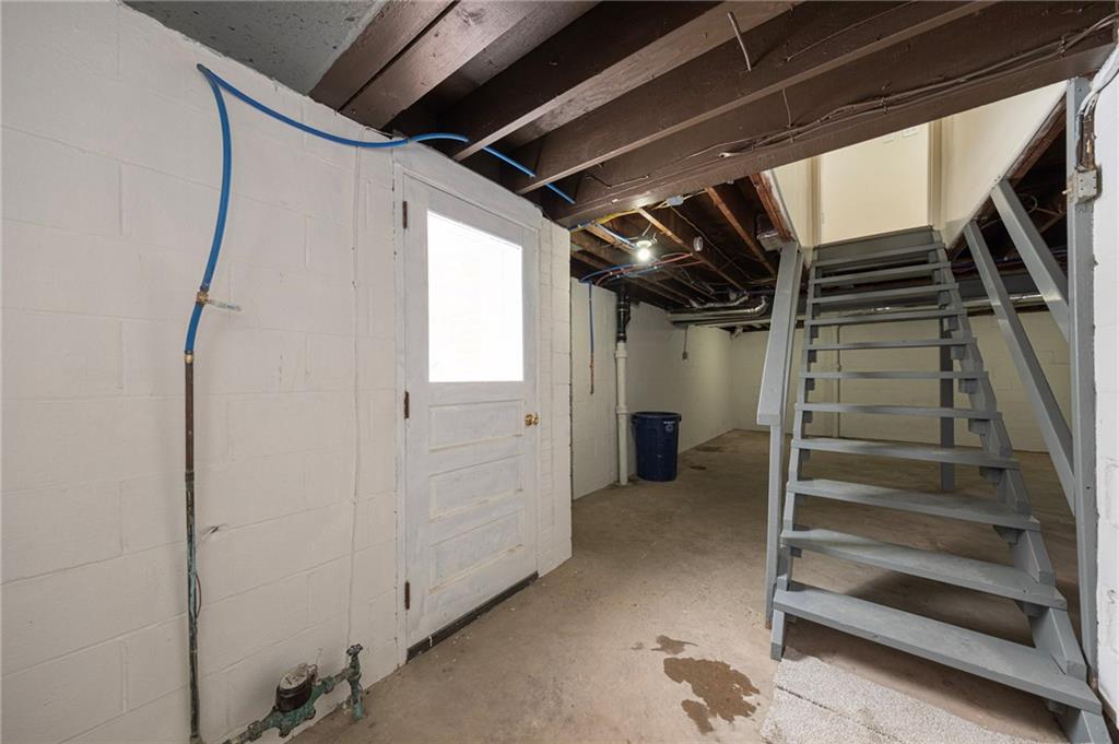 4448 Valley View Street Pittsburgh, PA 15214 - Photo 31 of 41 Walkout Basement