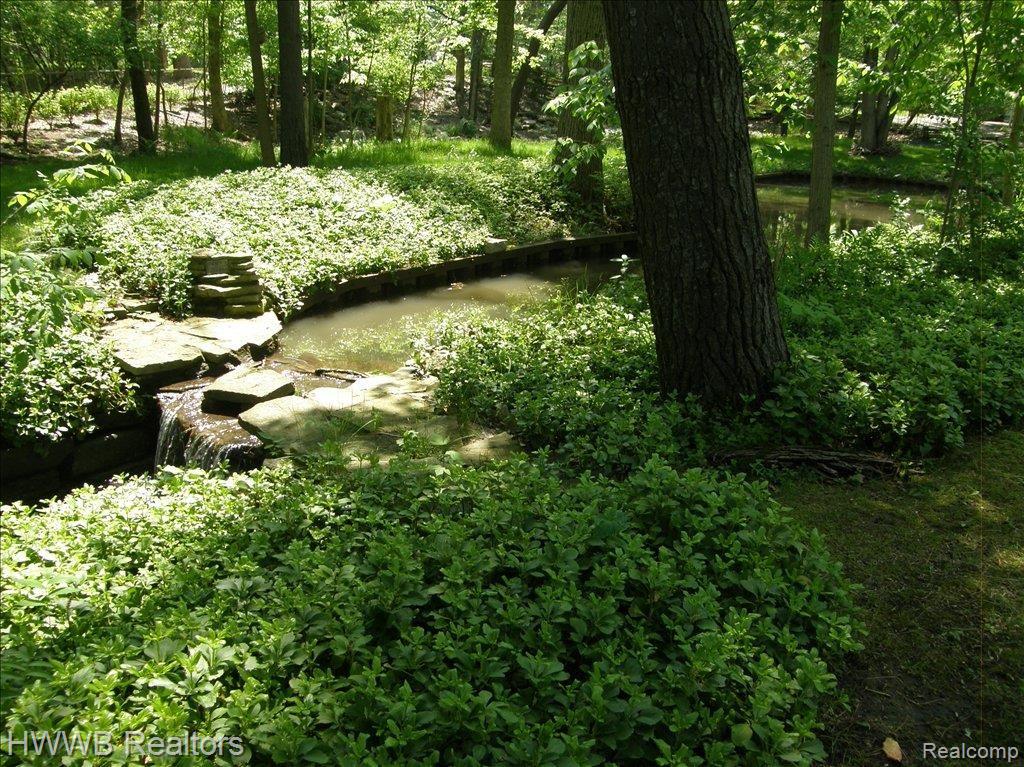 1470 North Livernois Road Rochester, MI 48306 - Photo 18 of 20 Side View of Waterfall