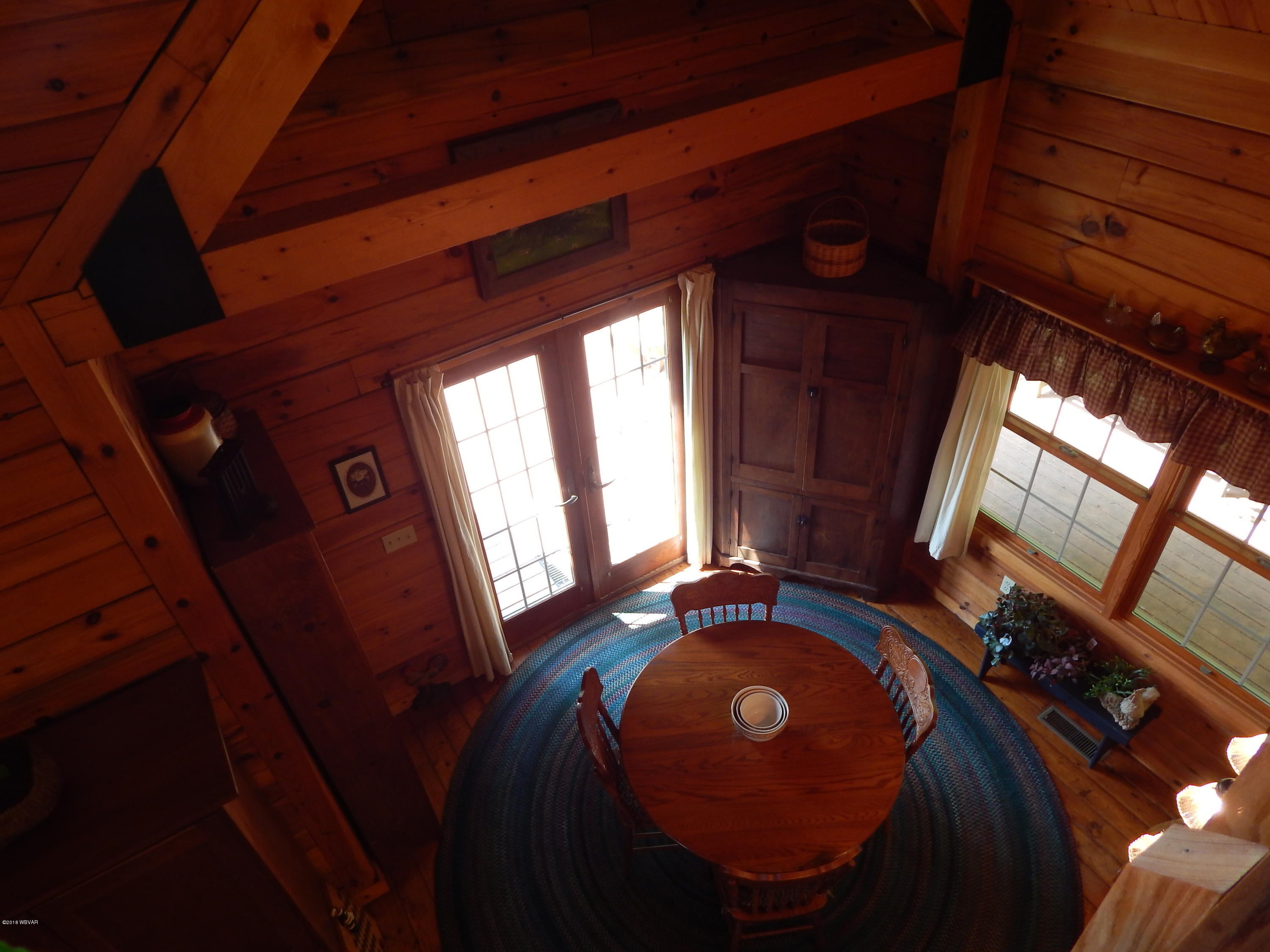 106 Pentz Road New Columbia, PA 17856 - Photo 24 of 45 View of dining area from loft