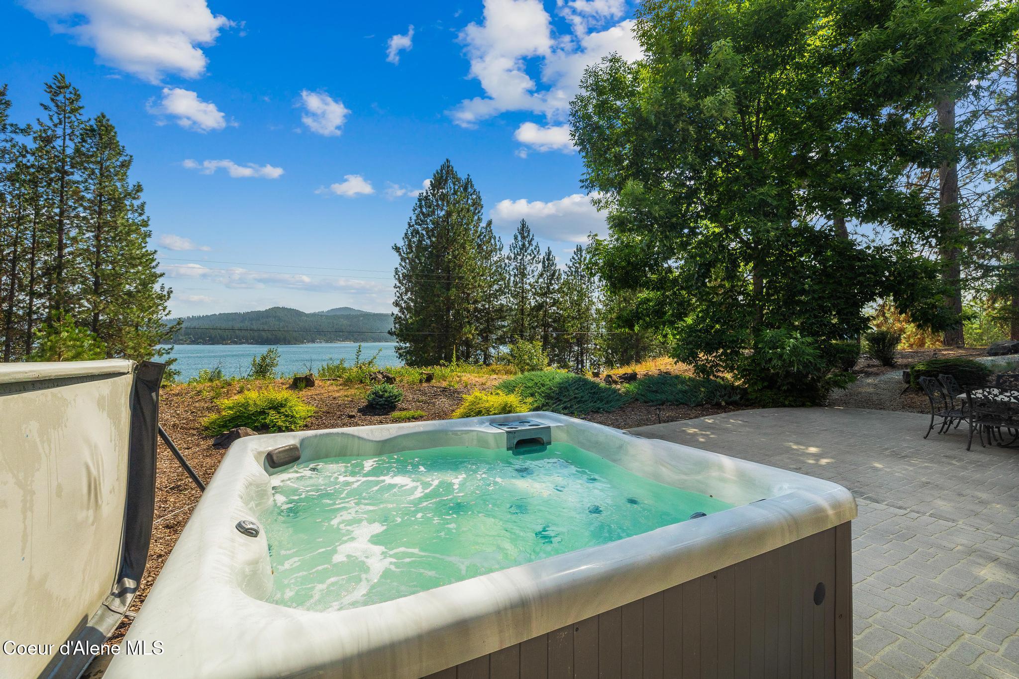 4459 East O'Gara Road Harrison, ID 83833 - Photo 36 of 47 Walk-Out Basement Hot Tub & Lake Views