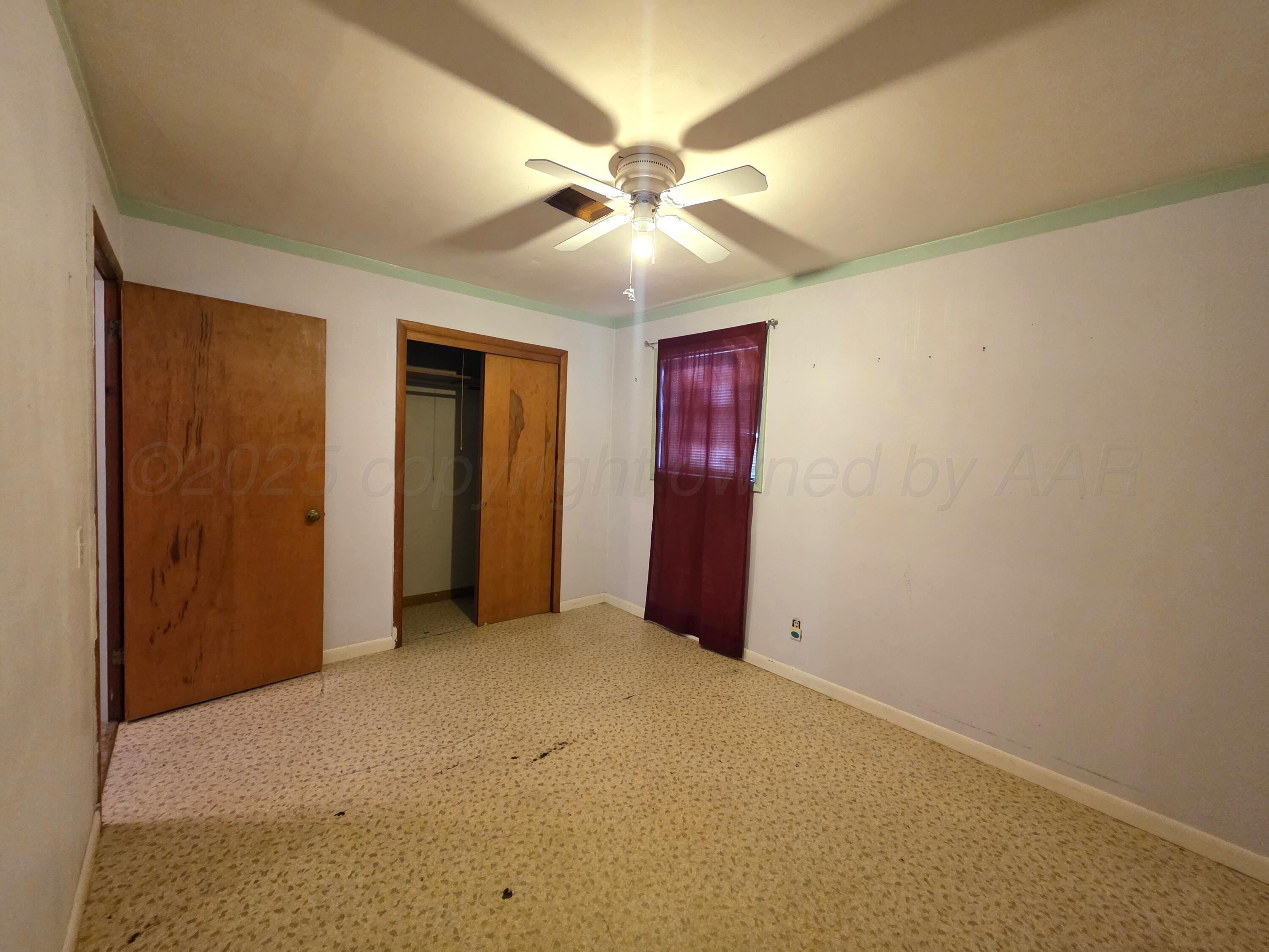409 Heasley Street McLean, TX 79057 - Photo 14 of 19 Bedroom 2