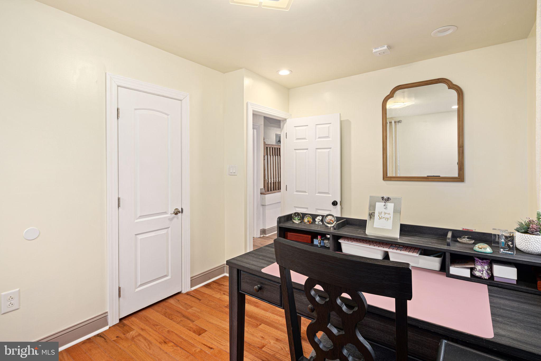 1034 Excelsior Drive Upper Chichester, PA 19014 - Photo 13 of 33 a view of a a dining room with furniture window and wooden floor