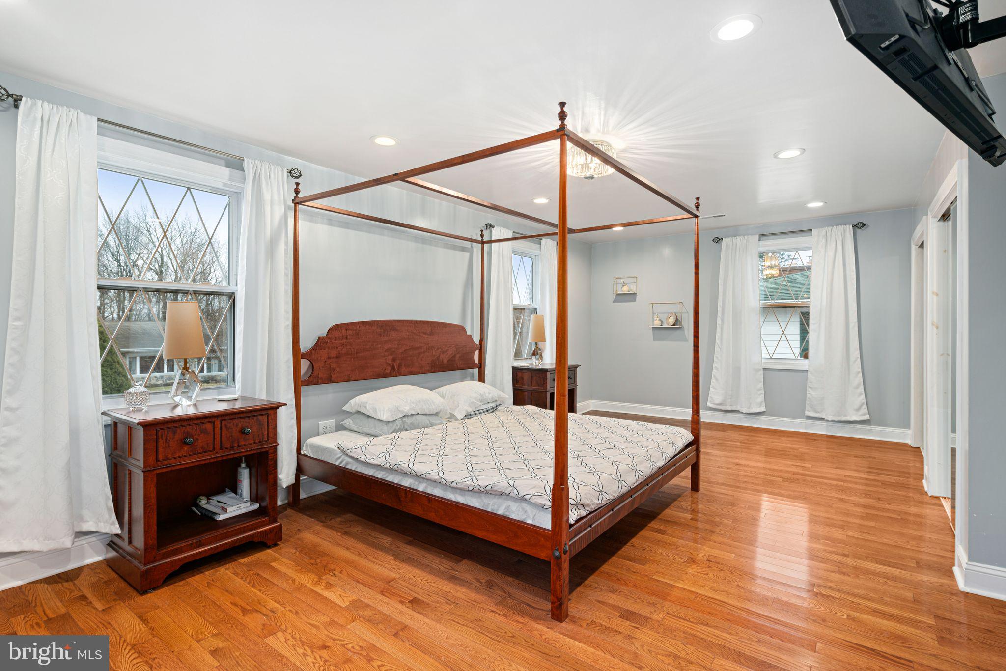 1034 Excelsior Drive Upper Chichester, PA 19014 - Photo 21 of 33 a bedroom with a bed and a window