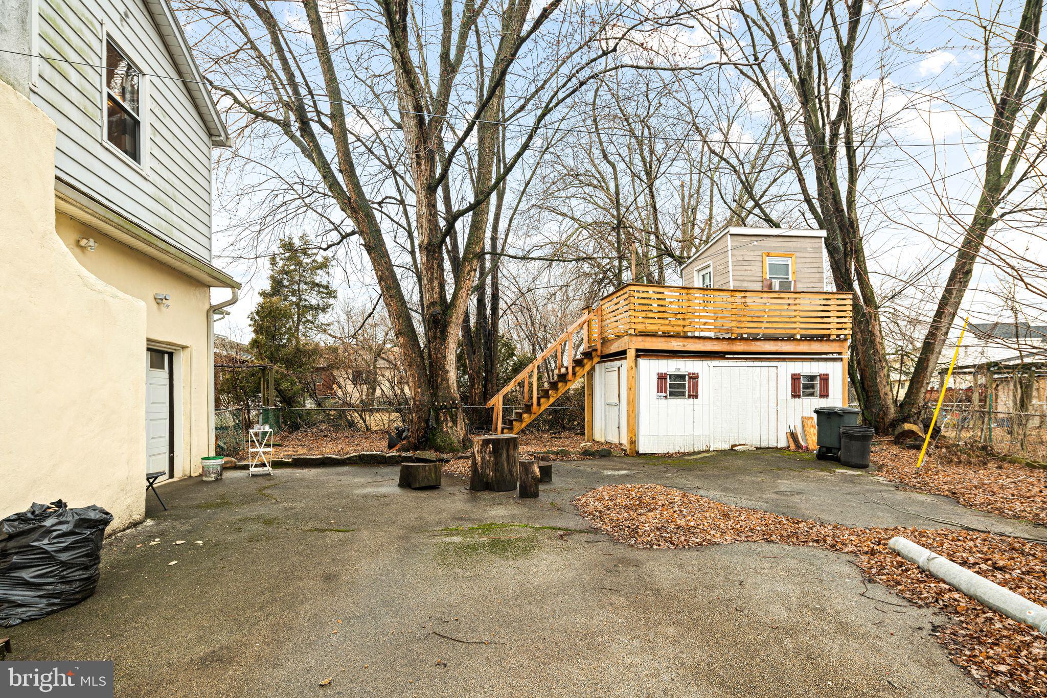 1034 Excelsior Drive Upper Chichester, PA 19014 - Photo 32 of 33 a view of a house with a snow in front of yard